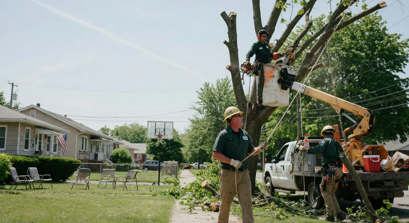 Tree Service in Lawrenceville, PA near me